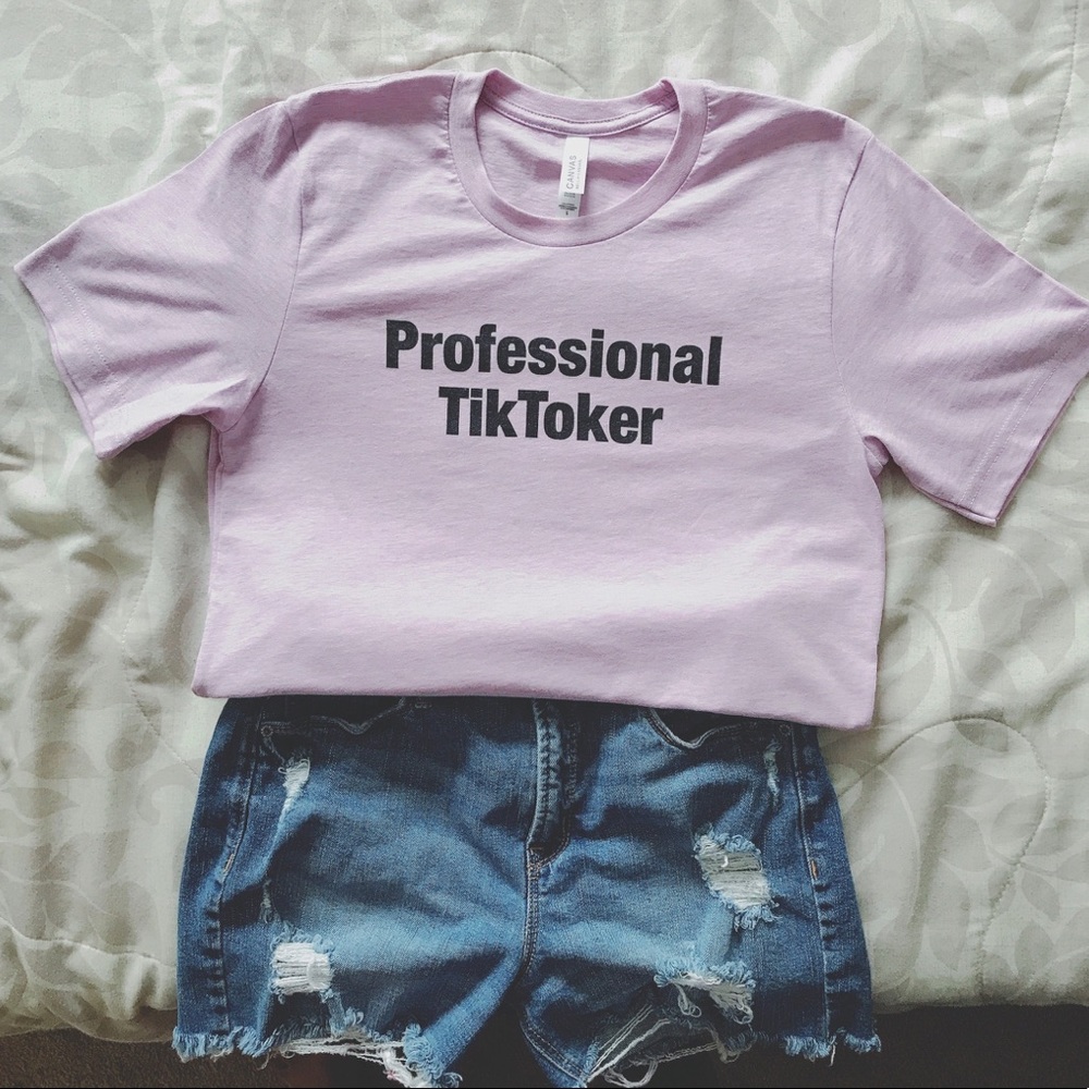 TikTok Inspired Graphic Top